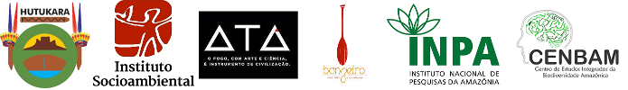 Parceria: Huturaka, ISA, Instituto ATA, INPA, CENBAM e Restaurante Banzeiro